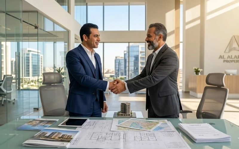 Professional real estate agent in Egypt 2026