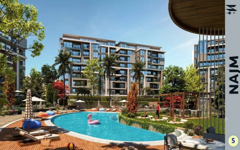 كمبوند نجم التجمع السادس