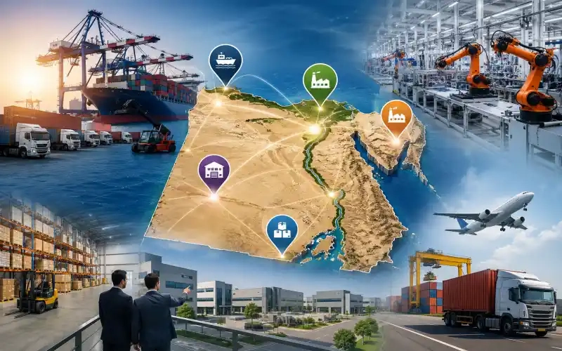 خريطة استثمارية متكاملة للتصنيع والتصدير واللوجستيات