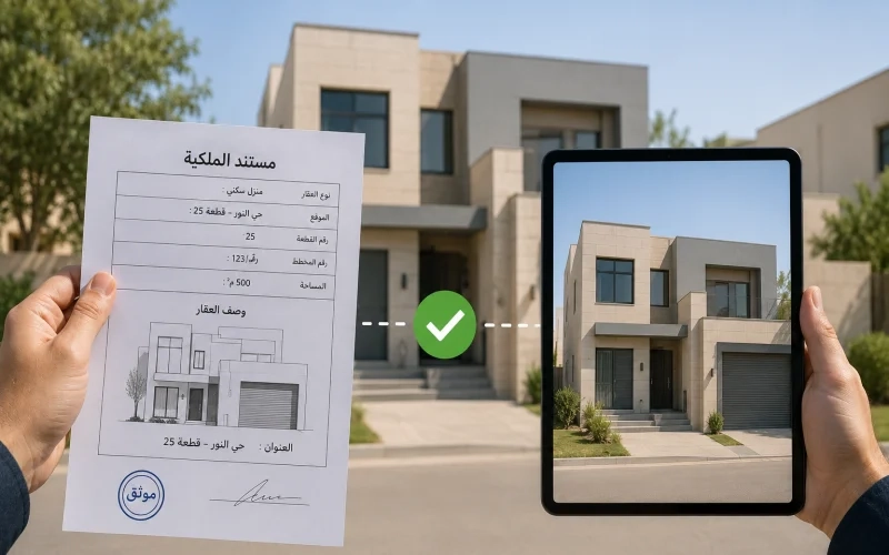 Make Sure the Property Matches the Documents