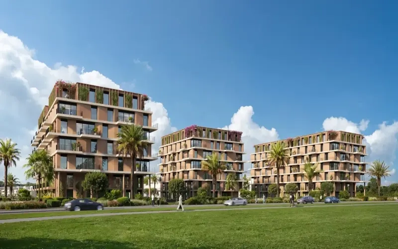 كمبوند البروج القاهرة الجديدة