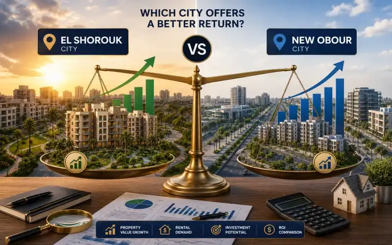 Al-Shorouk or New Obour?