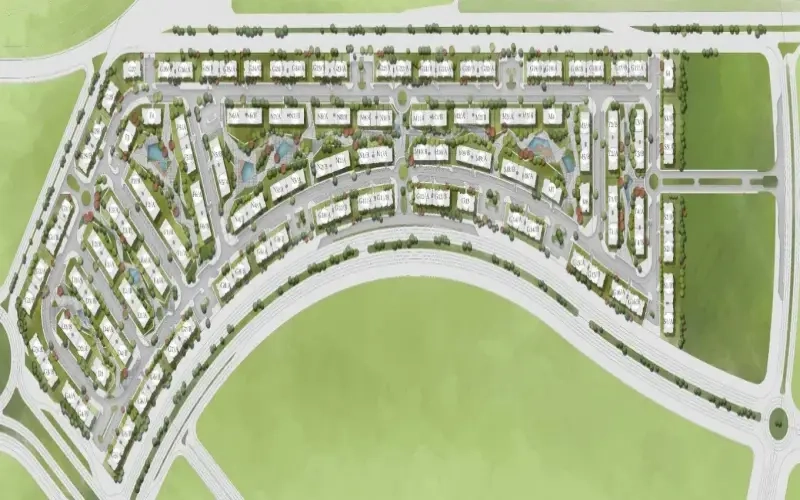 كمبوند اريا التجمع الخامس