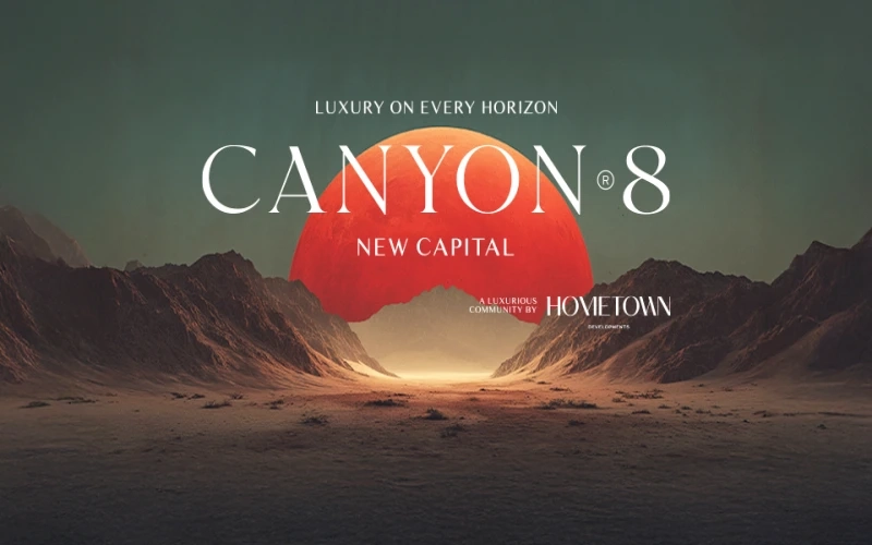 Canyon 8 New Capital