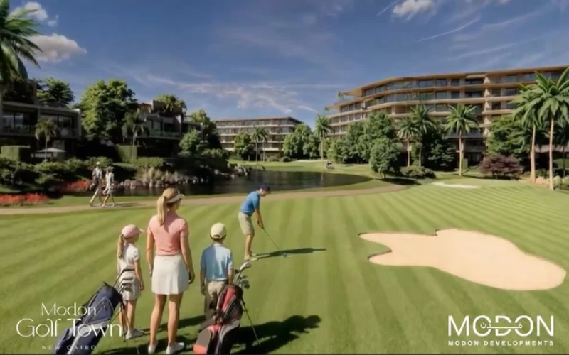 مدن جولف تاون