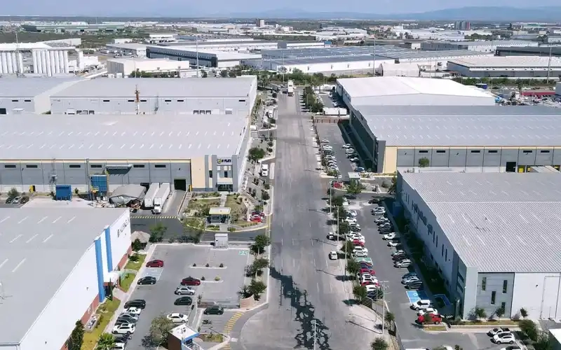 Industrial zone