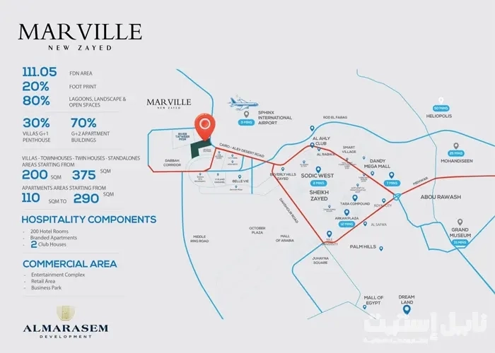 Marville New Zayed Compound