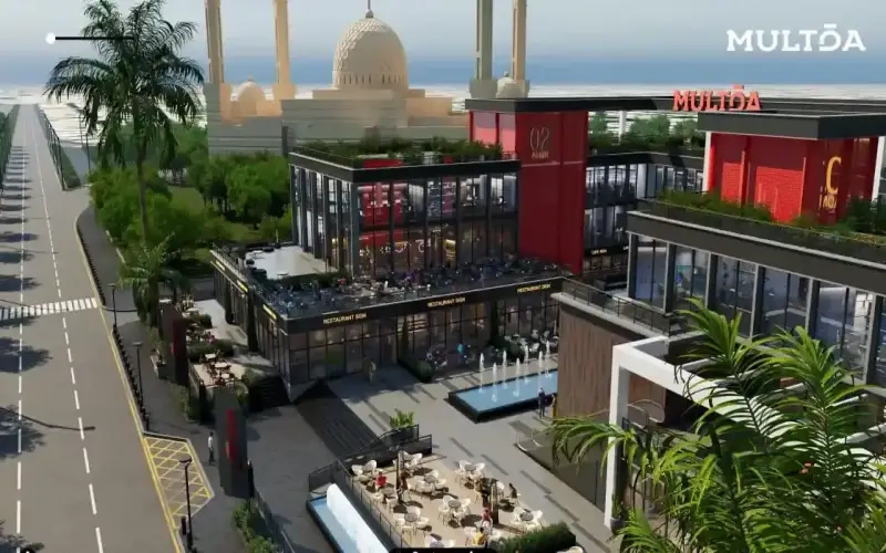 تصميم مشروع ملتقى التجمع الخامس 