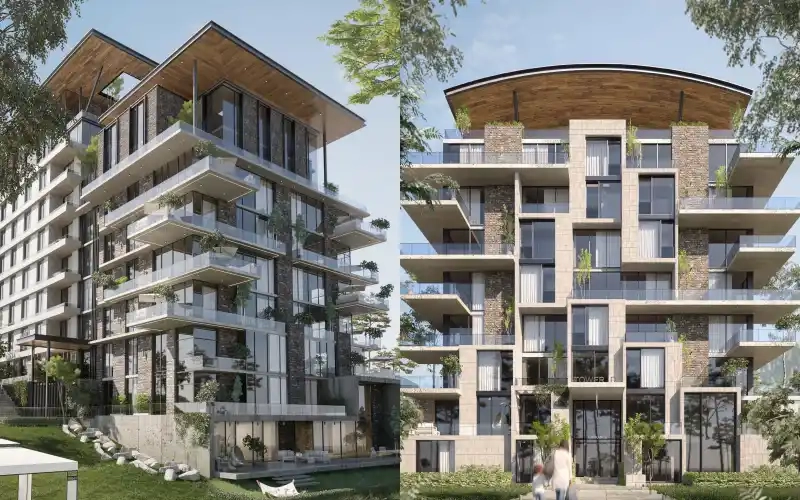 تصميم كمبوند نيست التجمع السادس