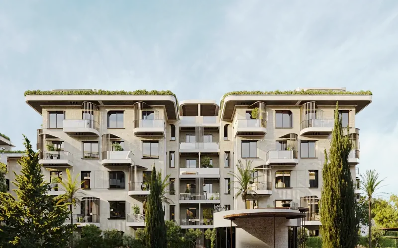 كمبوند فاليا الشيخ زايد