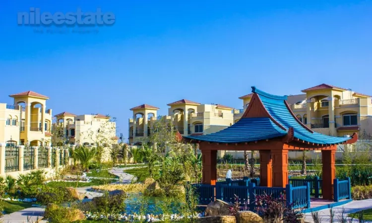 fountain park new cairo