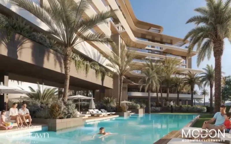 كمبوند جولف تاون التجمع