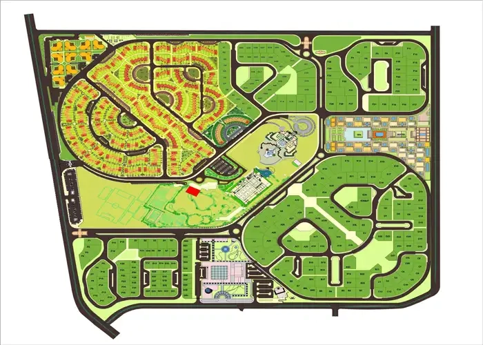 كمبوند مينا جاردن سيتي