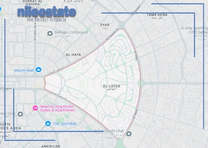 lotus area new cairo