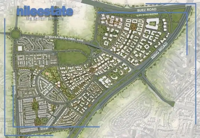 كمبوند تاج سلطان القاهرة الجديدة