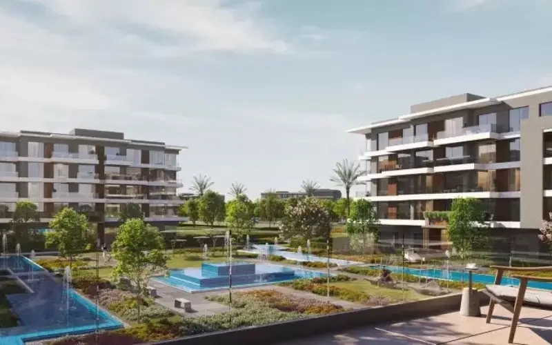 كمبوند فيلدج جيت التجمع الخامس