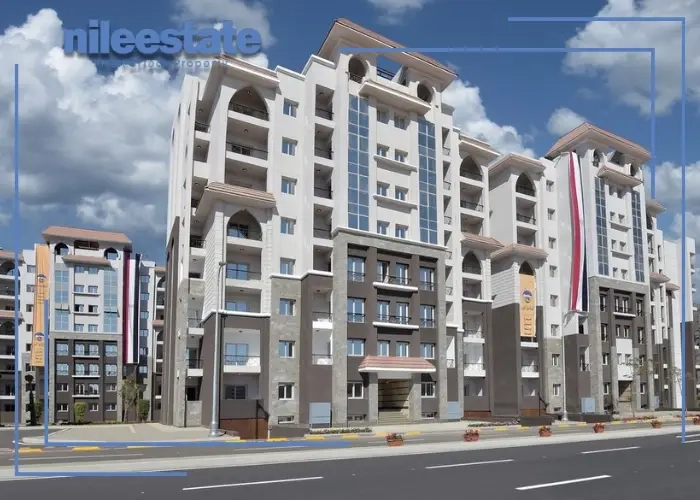 الحى السكنى الثالث العاصمة الإدارية الجديدة