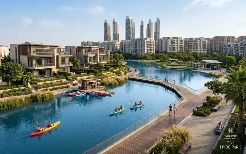 خدمات كمبوند وان هايد بارك