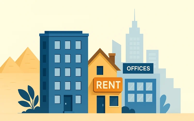 سوق الإيجار العقاري في مصر