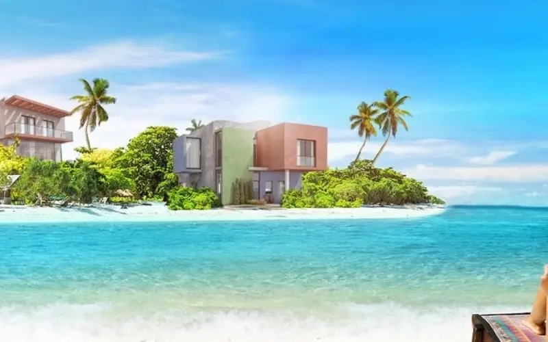 شاليهات للبيع في بو ايلاند