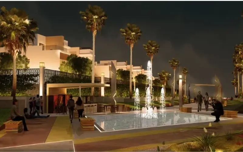 كمبوند اتريو الشيخ زايد