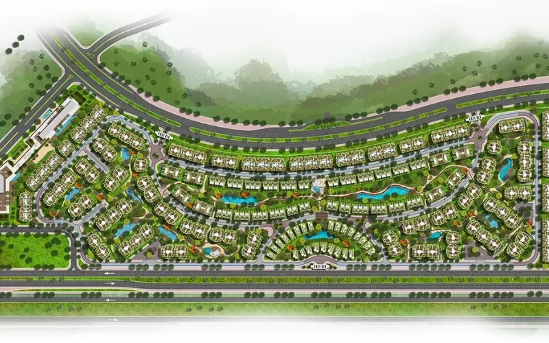 كمبوند 101 مدينة المستقبل