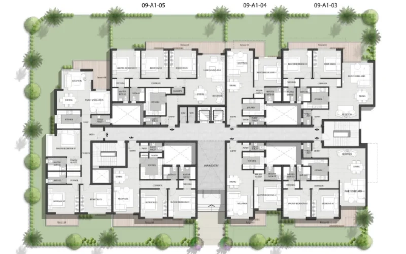 ماستر بلان كمبوند او ناين اكتوبر