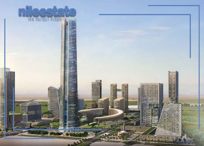 مولات حي المال والاعمال