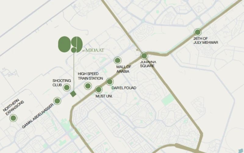 موقع كمبوند أو ناين اكتوبر