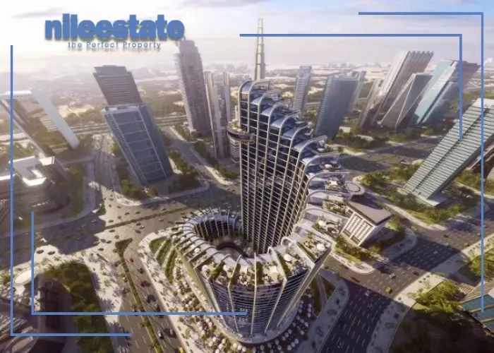 الحي التجاري العاصمة الإدارية