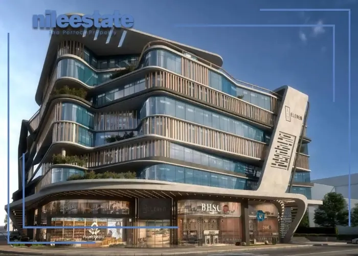 مولات الداون تاون العاصمة الإدارية