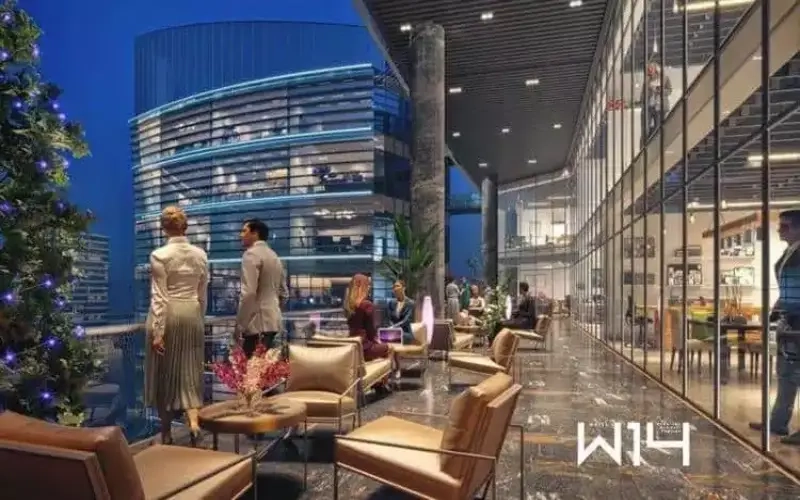 White 14 Tower New Capital
