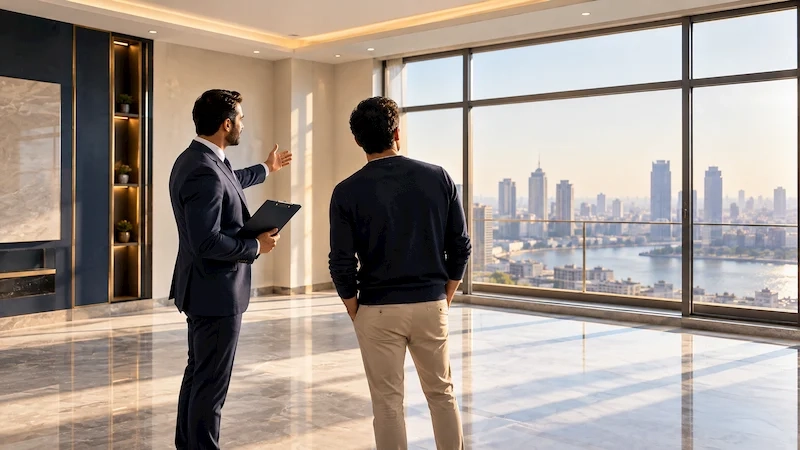 خطوات الشراء من مزادات البنوك العقارية